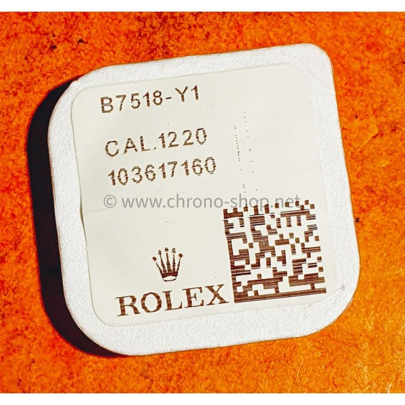 ROLEX FACTORY WATCH PART SEALED 1210-7518,B7518-Y1 cal.1210 Center Pinion for Centre 7518 NEW