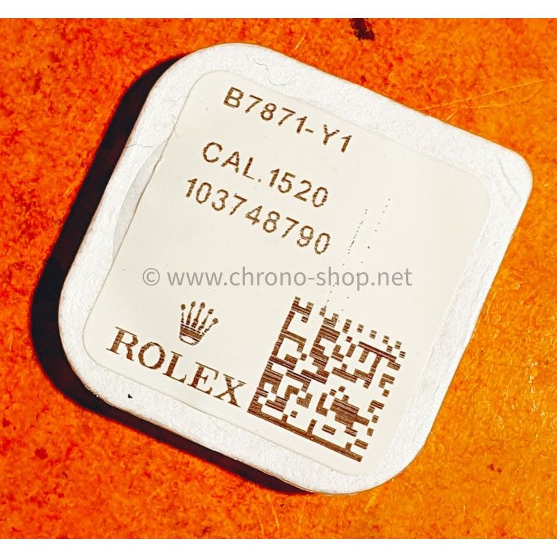 Rolex NEW Authentic 1530, 1520, 1570 auto Caliber Sliding Pinion Watch Part 1530-7871,B7871-Y1