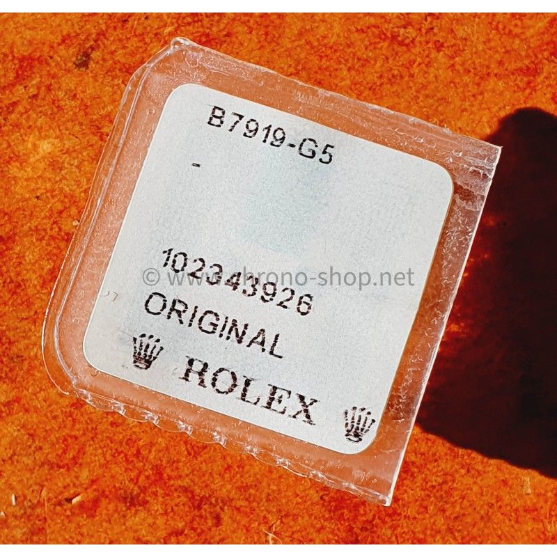 Rolex NEW Authentic cal auto 1530,1520,1570 Jewel for Driving Wheel Lower x 5 Watch Part 7919,B7919-G5