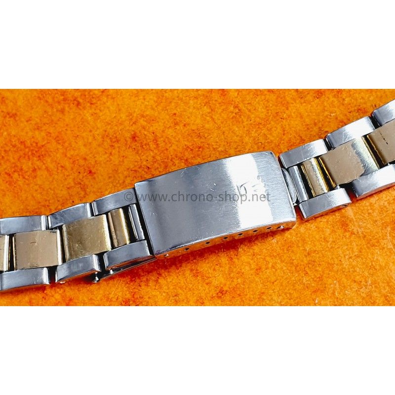 Rolex 1988 Oyster Perpetual Date/18Kt -ssteel 17mm Oyster tutone Bracelet 78353-17 With 451B Ends links