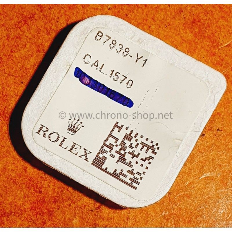 Pièce Rolex fourniture montres ref 7838, B7838-Y1 Pignon de seconde au centre cal auto 1520,1530,1560,1570