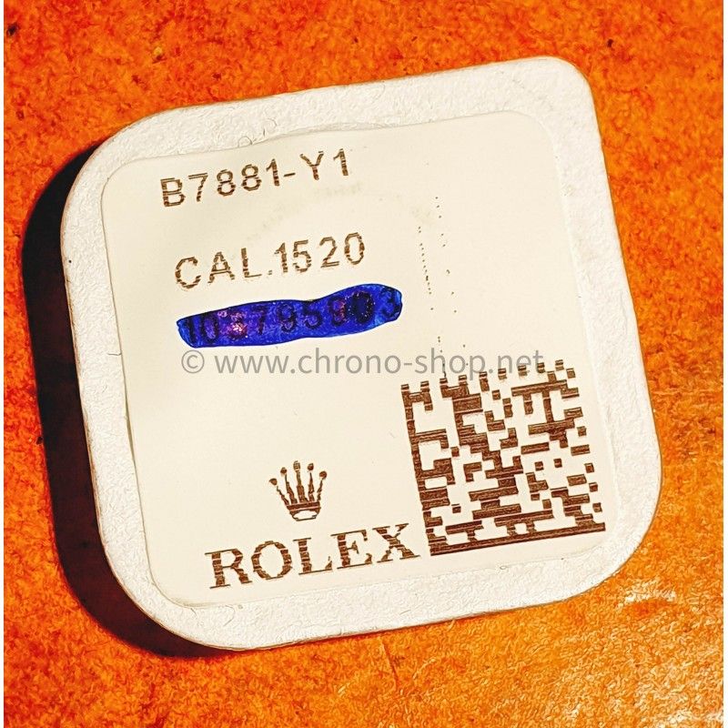 Pièce Rolex fourniture horlogère de montres ref 7881, B7881-Y1 Tirette Calibres automatiques 1520,1530,1570,1560