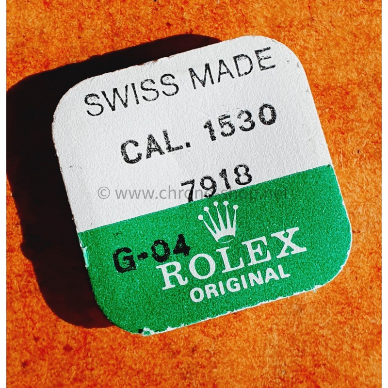 Rolex Originale Fourniture horlogère ref 7918, B7918 Pierre de roue entraineuse de rochet sus Cal 1525,1530,1570