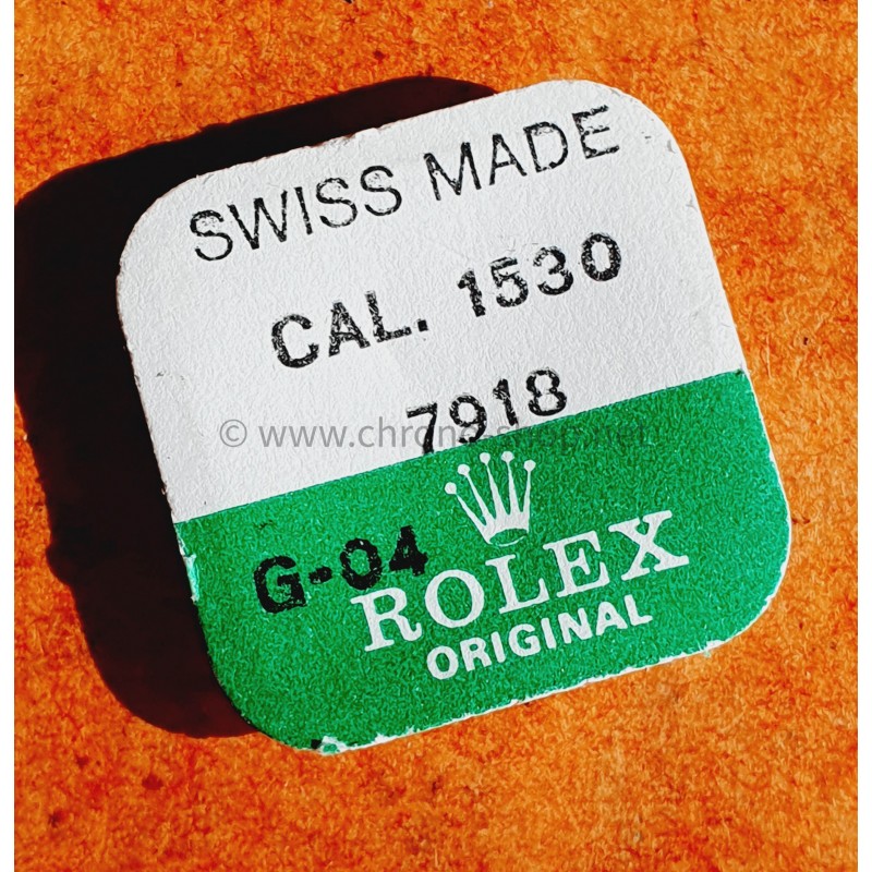 Rolex Originale Fourniture horlogère ref 7918, B7918 Pierre de roue entraineuse de rochet sus Cal 1525,1530,1570