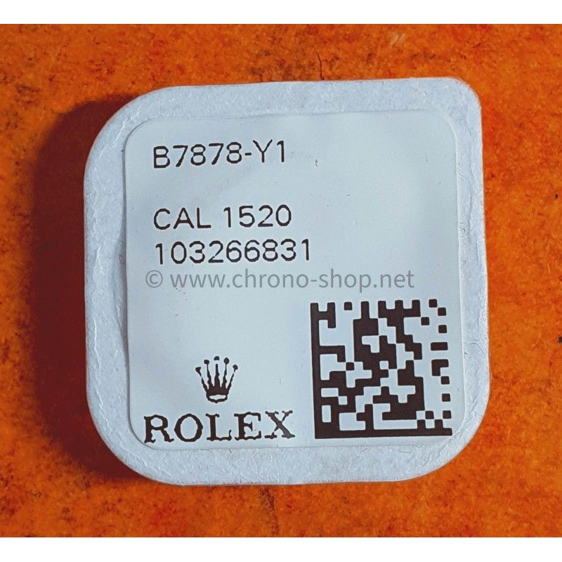 Rolex pièce détachée de montres vintages, Cliquet Ref 1530-7878 calibres 1530, 1520, 1560, 1570, 1555