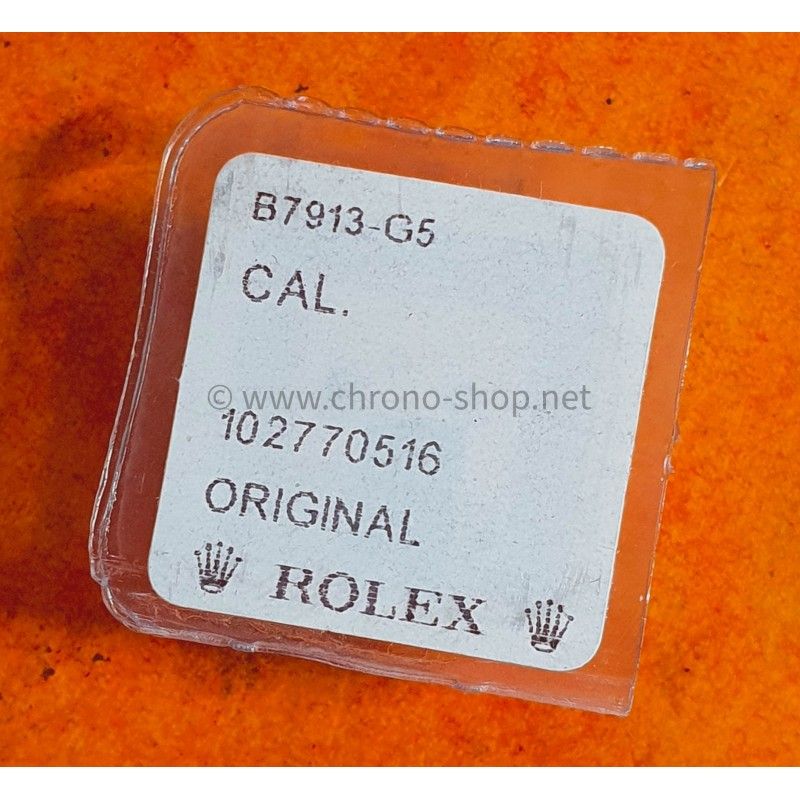 Rolex fourniture horlogère ref 7913,B7913-G5...