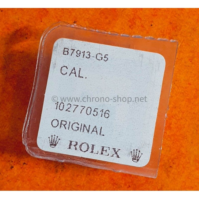 Rolex Genuine factory 5 x Reversing Wheels Jewels Cal 1530 ref 7913,B7913-G5 Movement Part for sale