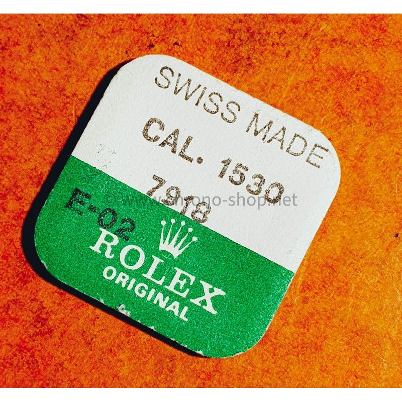 Rolex Originale Fourniture horlogère ref 7918, B7918 Pierres de roue entraineuse de rochet sus Cal 1525,1530,1570