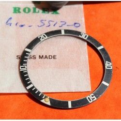 ☆★ FADED FAT FRONT ROLEX SUBMARINER BEZEL INSERT 5513 , 1680, 5512, 1665 WITH T-PEARL ☆★