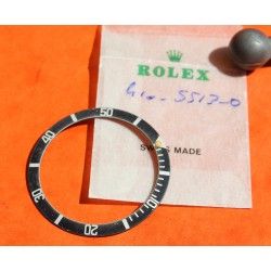 ☆★ FADED FAT FRONT ROLEX SUBMARINER BEZEL INSERT 5513 , 1680, 5512, 1665 WITH T-PEARL ☆★