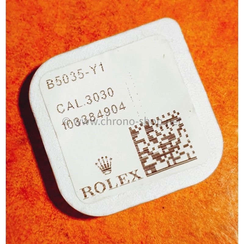 Rolex 5035 pièce détachée de montres vintages, Ressort de Cliquet