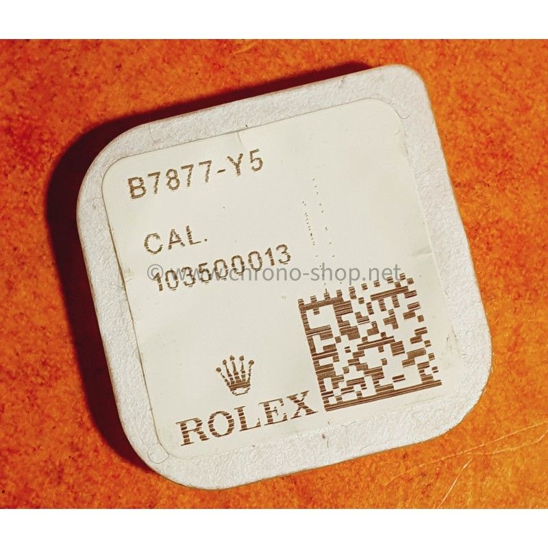 ROLEX fourniture montres hommes ref 7877,B7877-Y5 Vis de Rochet Cal automatique 1520, 1530, 1570, 1560, 1530-7877