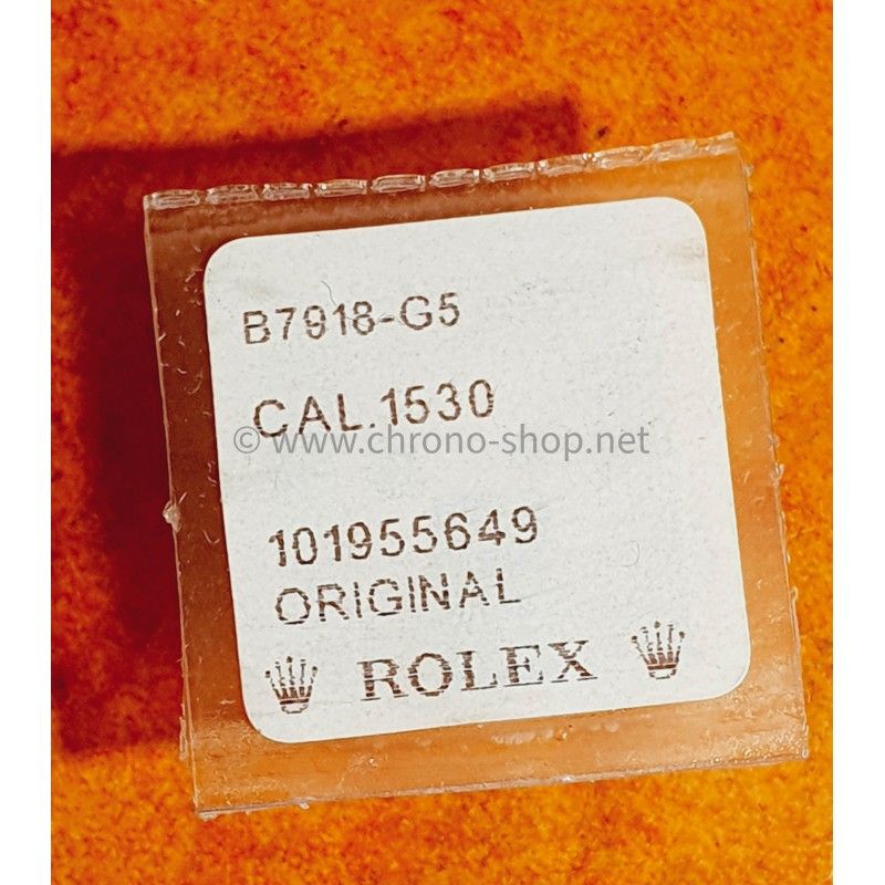 Rolex Originale Fourniture horlogère ref 7918, B7918-G5 Pierres de roue entraineuse de rochet sus Cal 1525,1530,1570