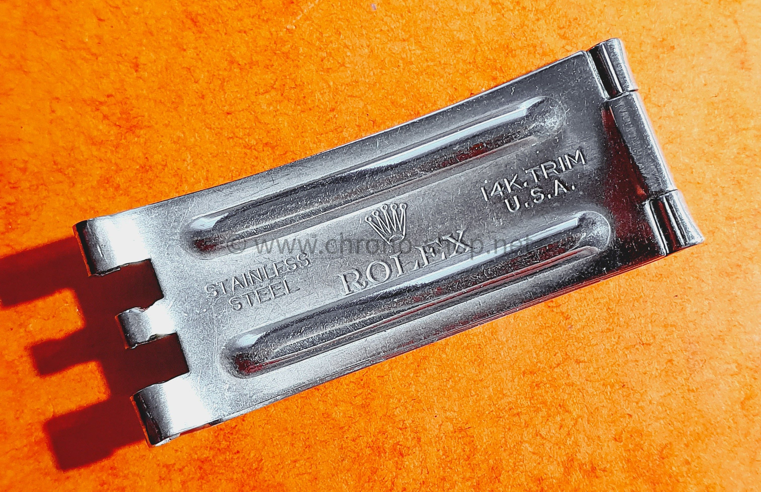 Rolex 14k deals jubilee bracelet