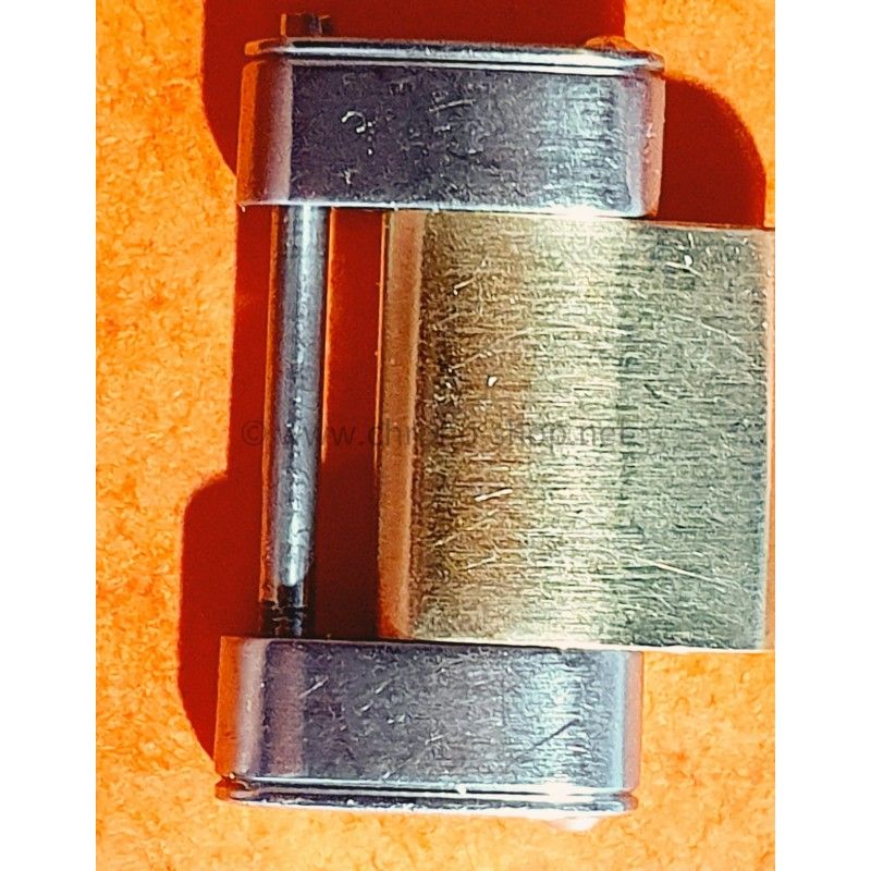Tudor Heritage Maillon or acier, bitons Rivet 18mm Bracelet Ref 72063 Black Bay Heritage M79733n,chronograph 79363n