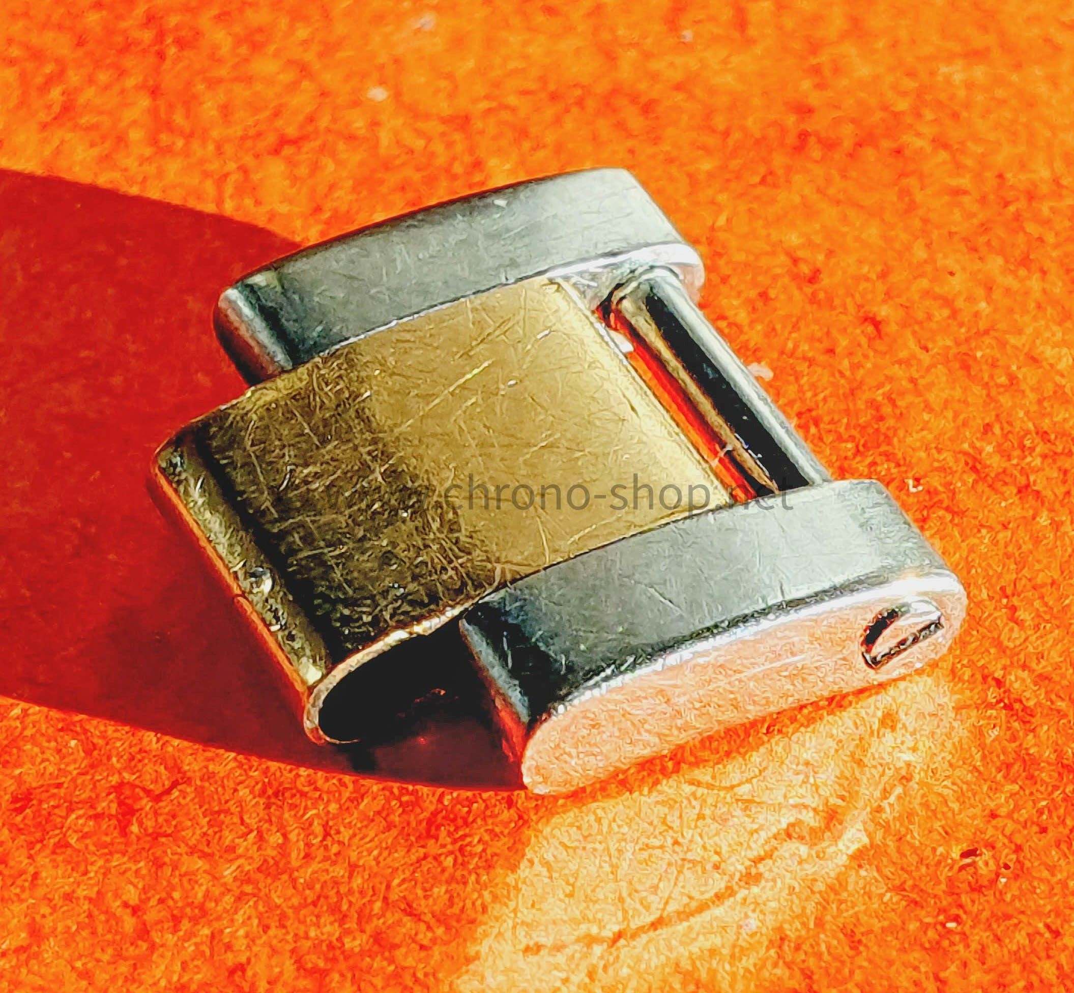 Rolex Maillon 14mm bracelet 78353 / 19mm / 17mm, or acier bitons blindé Rolex Oyster Perpetual, Air king, Precision