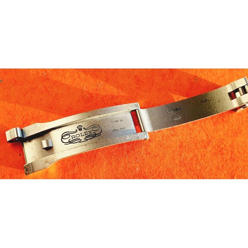 ROLEX Genuine Watch part Clasp Buckle Blades PJ1 code year 2008 incomplet for repair or restore