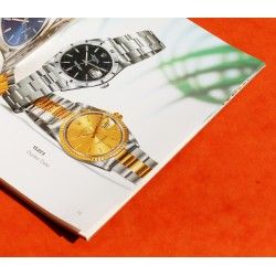 1999 Rolex Watch Collection Softcover Catalog Booklet 37 pages Oyster Perpetual, Datejust, Day-Date, Explorer, Submariner, GMT