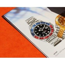 LIVRET ROLEX OYSTER CATALOGUE1999 GMT 16700, OYSTERQUARTZ 17000 SUBMARINER 14060 DATEJUST PRESIDENT