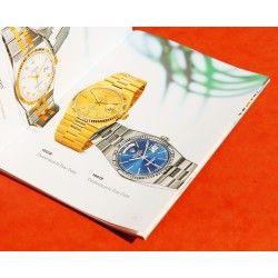 LIVRET ROLEX OYSTER CATALOGUE1999 GMT 16700, OYSTERQUARTZ 17000 SUBMARINER 14060 DATEJUST PRESIDENT