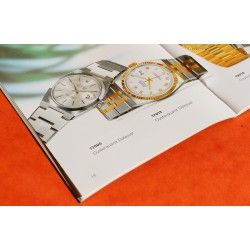1999 Rolex Watch Collection Softcover Catalog Booklet 37 pages Oyster Perpetual, Datejust, Day-Date, Explorer, Submariner, GMT