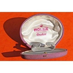 1953 ÉCRIN COQUILLAGE ROLEX ORCHID VINTAGE LADY TYPE OYSTER COQUILLE
