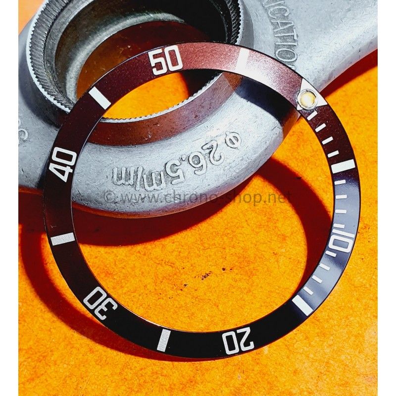 Exquisite Rolex Submariner date watches 16800,168000,16610,16613,16618,16808 Bronze Bezel Insert Inlay Tritium dot