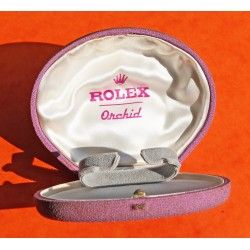 VINTAGE 50'S ROLEX Rare Original Ladies Orchid Cellini Watch SHELL WATCH CASE Box VERY RARE Roseate color 