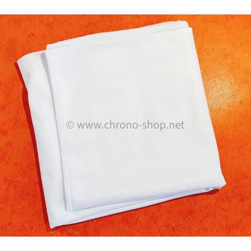 Authentic Rolex Microfibre 33g White Cloth for Polishing Cleaning Watch Part