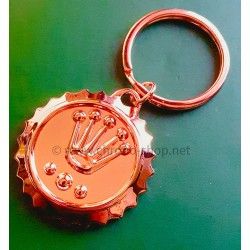 ROLEX RARE PORTE CLEF BASELWORLD COURONNE TRIPLOCK CUIVRE BRONZE SUBMARINER ACCESSOIRES / GOODIES COLLECTION MONTRES