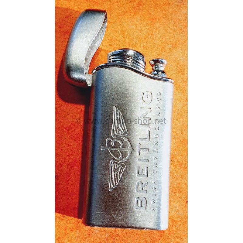 MINI BRIQUET GAZ ACIER BREITLING MONTRES ACCESSOIRES & FOURNITURES COLLECTION MONTRES