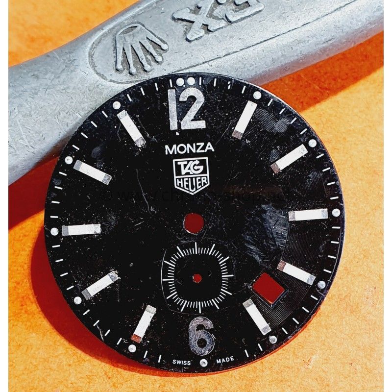 Tag Heuer Genuine Watch part Black Dial Monza WR2110 Automatic for sale