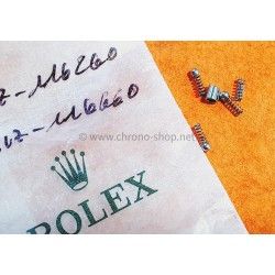 Rolex 317-116660 Original Rare 3 x stud inners click-springs set Ceramic bezel Insert Sea-Dweller DEEPSEA 116660