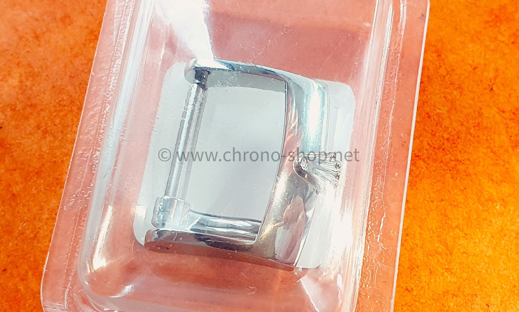 AllRing Bracelet de montre en acier inoxydable massif avec extrémité