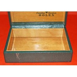 BOITE ÉCRIN VINTAGE ROLEX ANNÉES 60 POUR 1680 1675 5513 ref 68.00.3 MONTRES ROLEX SA GENEVE