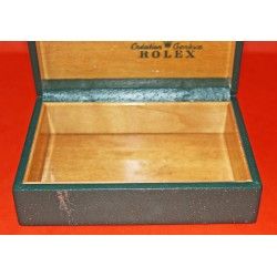 Vintage 60's Rolex Wrist Watch Box Display Ref. 68.00.3 Green Color Submariner 5512, 5513, 1680, Explorer 1016, Milgaus 1019