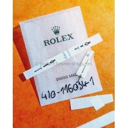 Rolex Genuines OEM Luminova White gold handset oyster Perpetual 116034,116000 Cal 3130 ref 410-116034-1