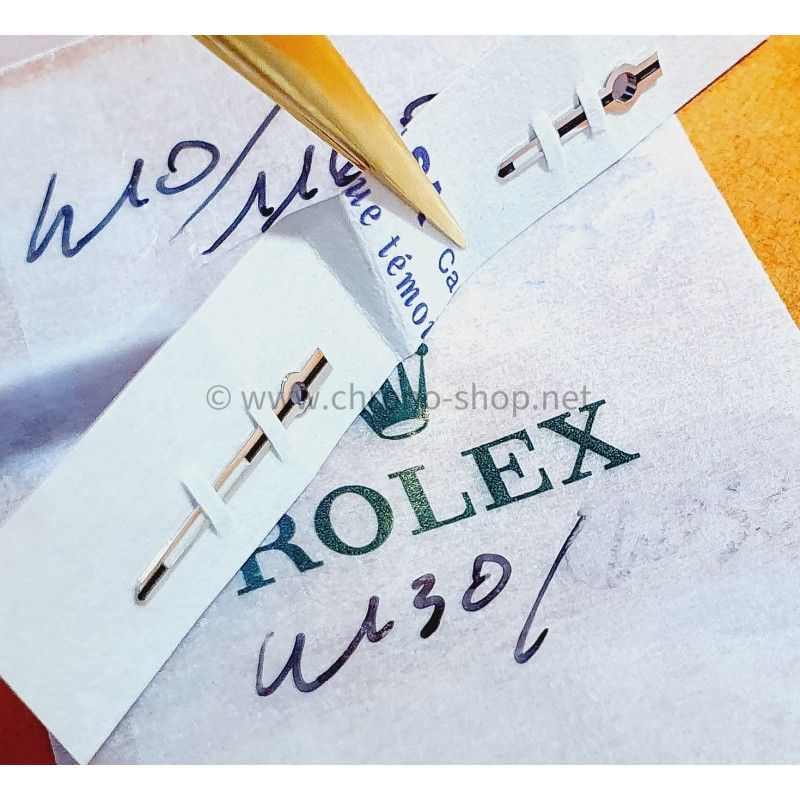 Rolex Aiguilles heures & minutes Or blanc luminova montres Rolex Cosmograph Daytona 116509,116519,116520,Cal 4130