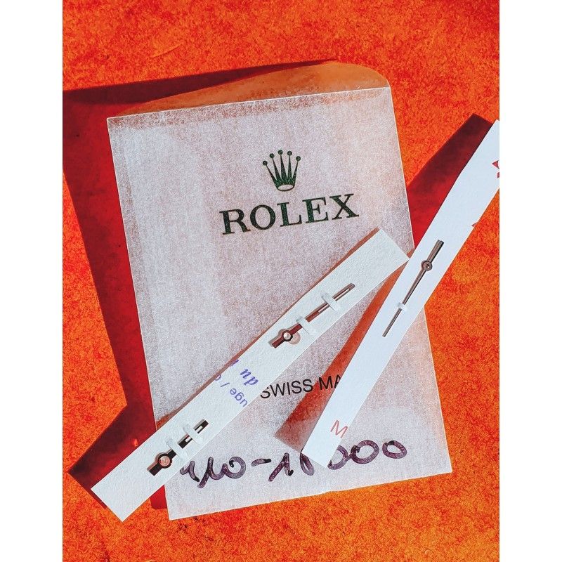 Rolex Oyster Perpetual Jeu Aiguilles ref 410-15000 Or blanc LUMINOVA montres 15000,15010,15037,15200,15210,15223