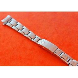 1972 vintage BRACELET ROLEX TUDOR ACIER 7834 LADY FEMME 13mm plié 4-1972