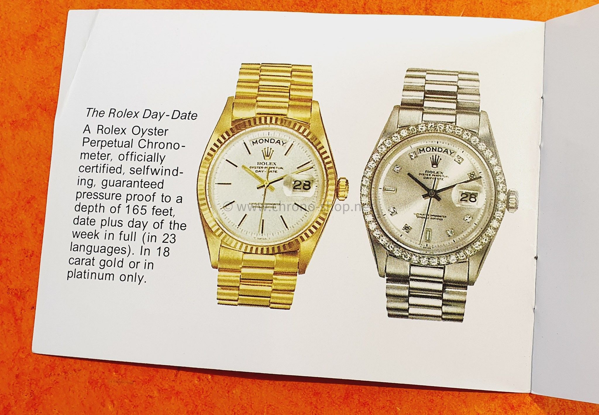 rolex day date 1973