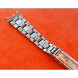 1972 vintage BRACELET ROLEX TUDOR ACIER 7834 LADY FEMME 13mm plié 4-1972