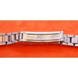 1972 vintage BRACELET ROLEX TUDOR ACIER 7834 LADY FEMME 13mm plié 4-1972