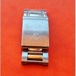 Genuine Rolex Tutone 78363 18K/SS Buckle Clasp 20mm Band bracelet Parts 16713 16523 heavy links bitons