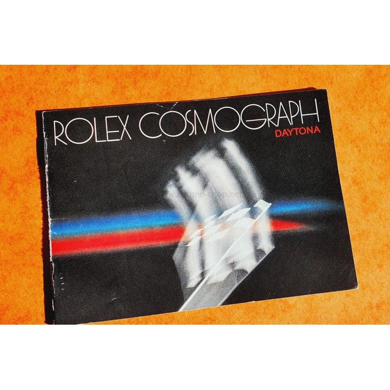 ROLEX VINTAGE 80's Booklet, manual ROLEX...