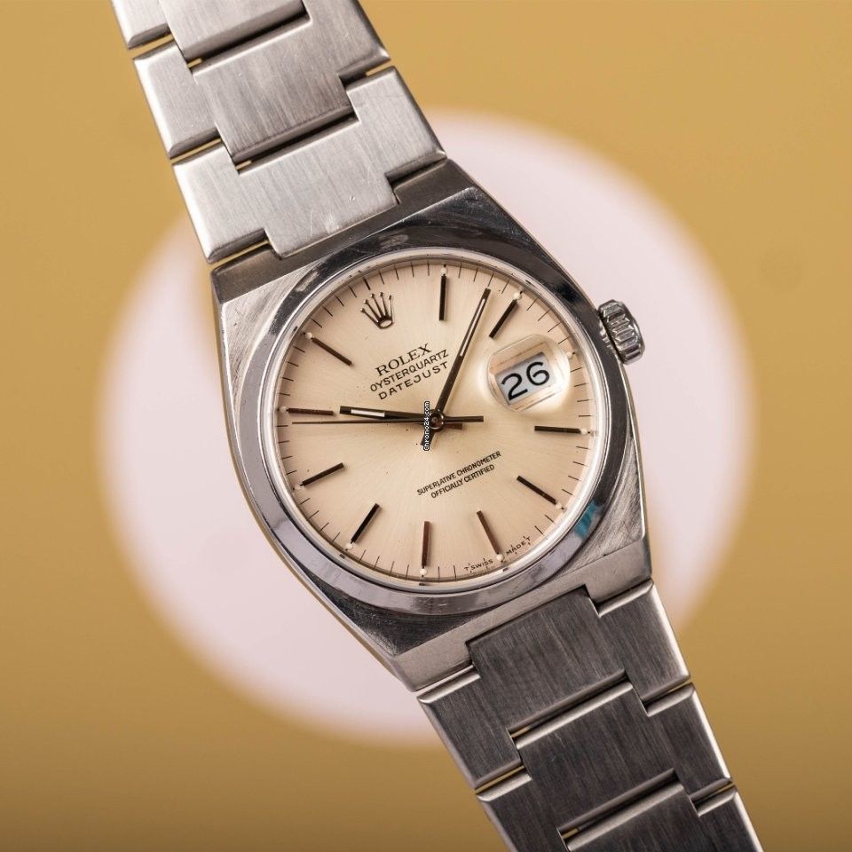 ROLEX NEW WATCH PIN LINK BRACELET OYSTERQUARTZ SSTEEL ref 17000B fits on 17000 17013 17014 Datejust oyster perpetual