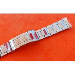 ☆★ RARE NOS TUDOR ROLEX 9315 submariner bracelet w/ 383B ends folded links 18mm ☆★