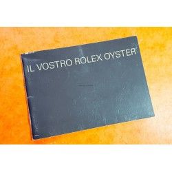 ROLEX 2006 ITALIAN IL VOSTRO ROLEX OYSTER GENUINE OYSTER BOOKLET BROCHURE PAMPHLET SUBMARINER,DATEJUST,EXPLORER,GMT,DAYTONA