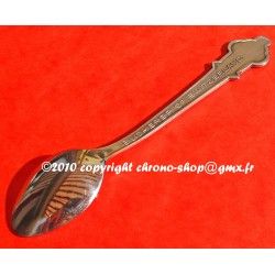 ROLEX SILVERPLATE SPOON -BUCHERER OF SWITZERLAND-