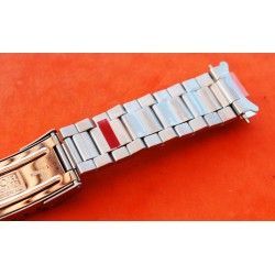 ☆★ RARE NOS TUDOR ROLEX 9315 submariner bracelet w/ 383B ends folded links 18mm ☆★